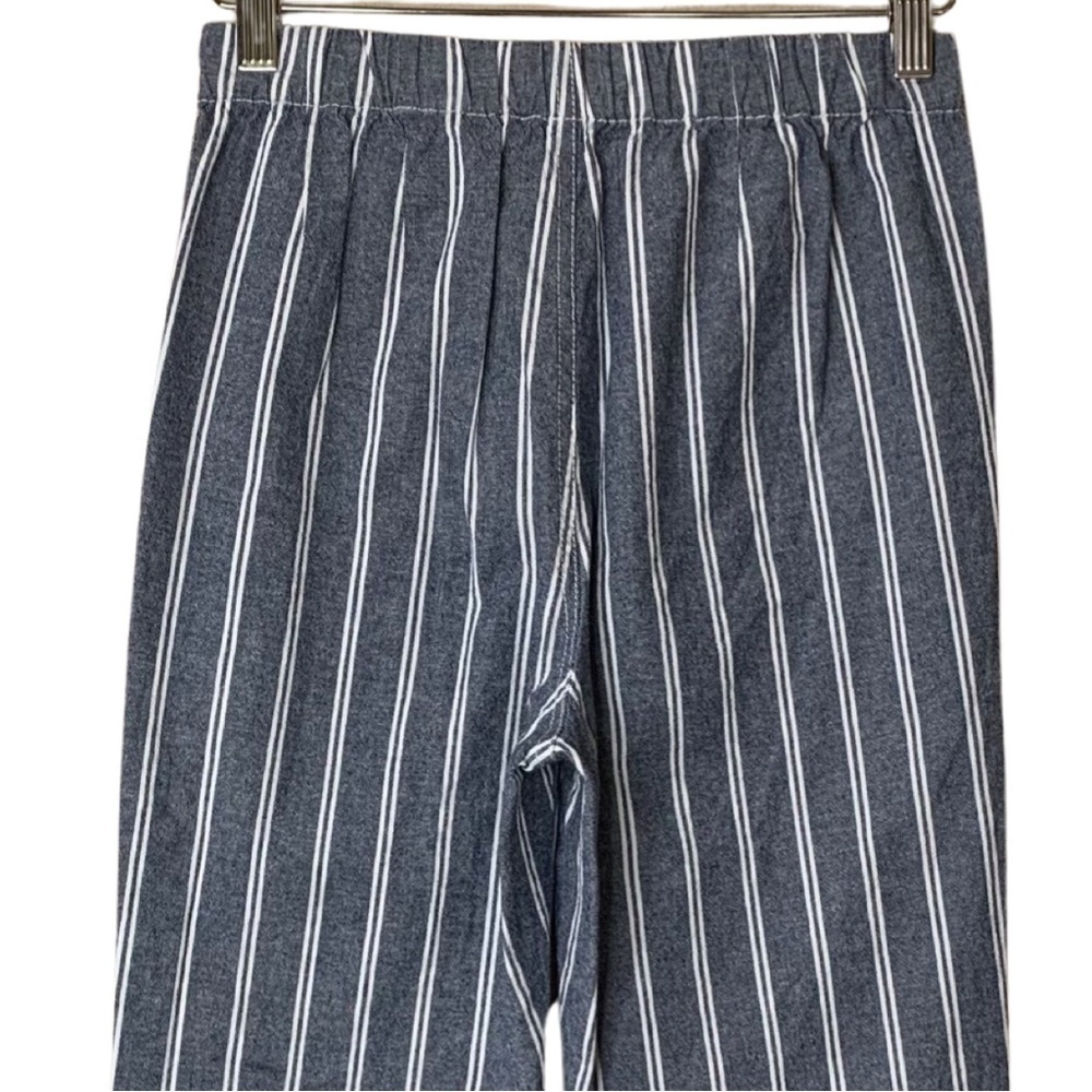 Brandy Melville Blue & White Striped Tilden Pant - Picture 8 of 12